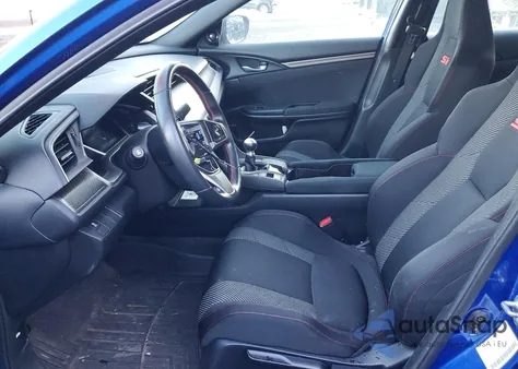 2018 Honda Civic Si из США, поврежденный, VIN 2HGFC1E59JH708709
